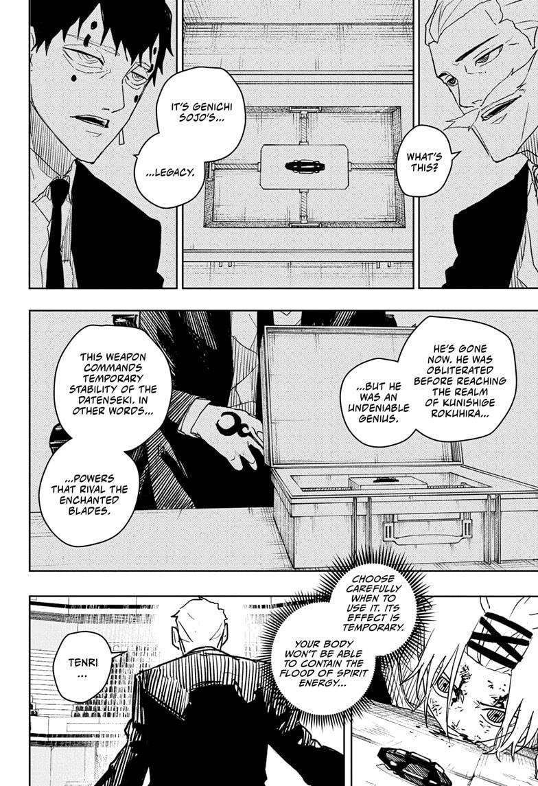 Kagurabachi Chap 33 - Next Chap 34