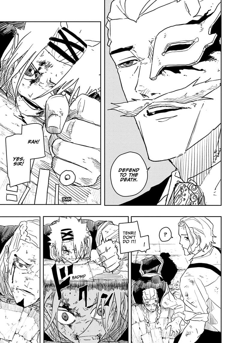 Kagurabachi Chap 33 - Next Chap 34