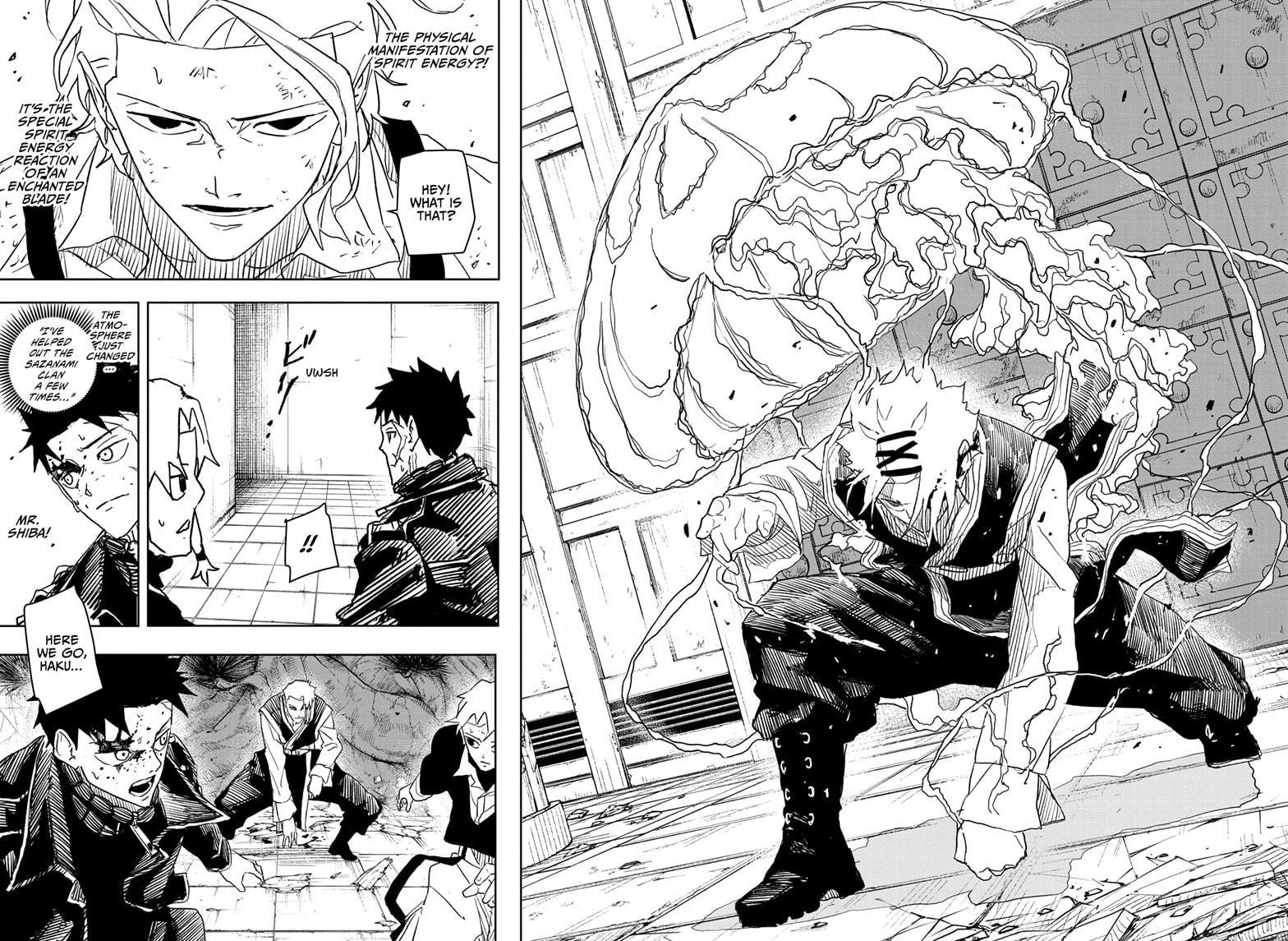 Kagurabachi Chap 33 - Next Chap 34