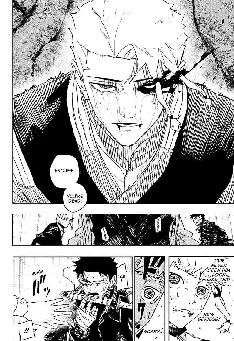 Kagurabachi Chap 33 - Next Chap 34