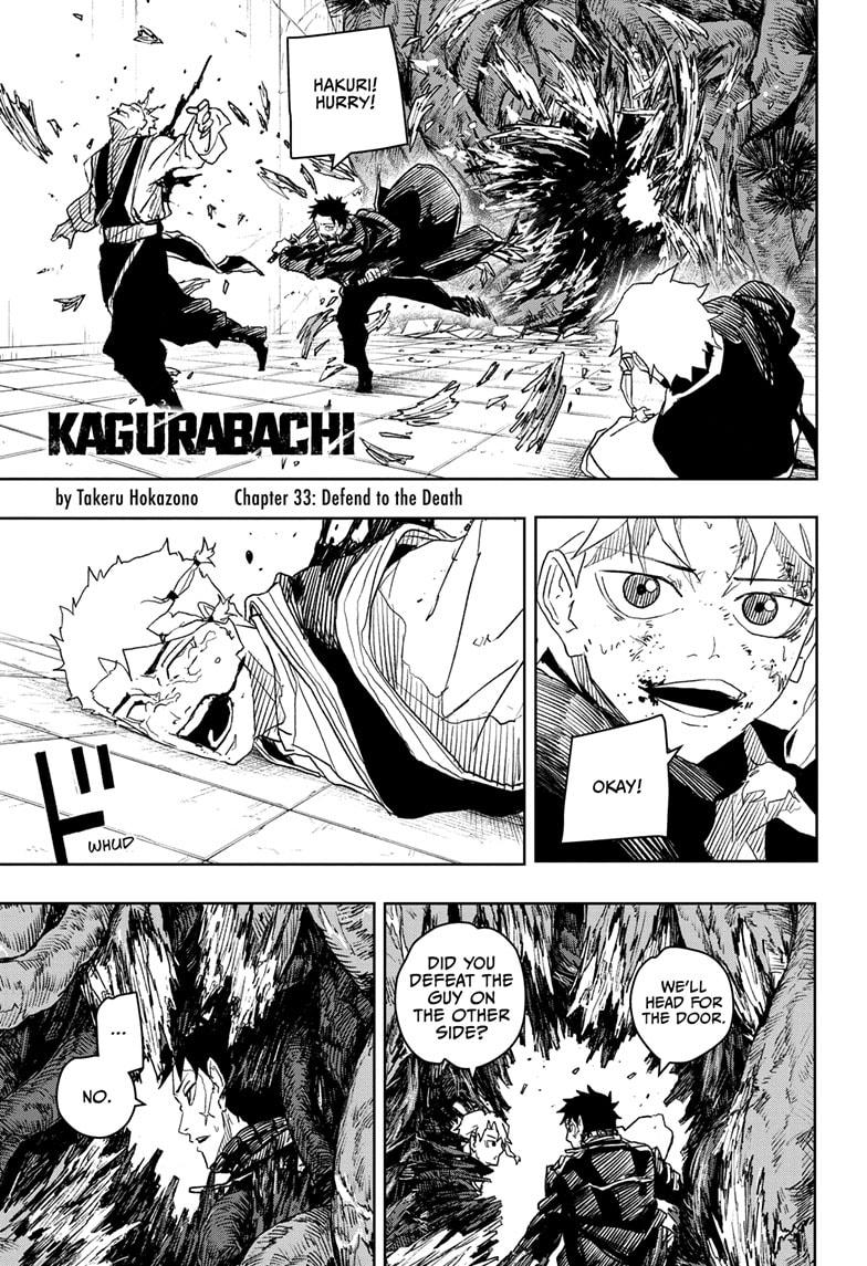 Kagurabachi Chap 33 - Next Chap 34