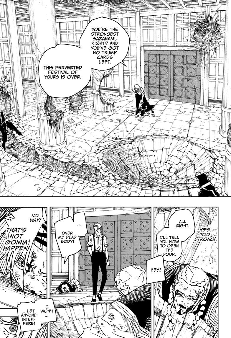 Kagurabachi Chap 33 - Next Chap 34