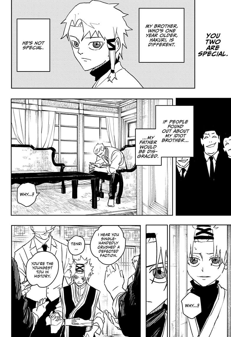 Kagurabachi Chap 33 - Next Chap 34