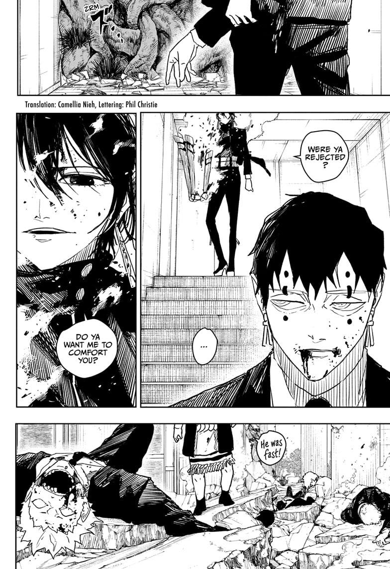 Kagurabachi Chap 33 - Next Chap 34