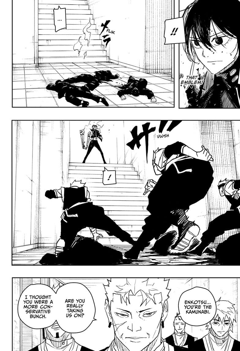 Kagurabachi English Chap 33 - Next Chap 34