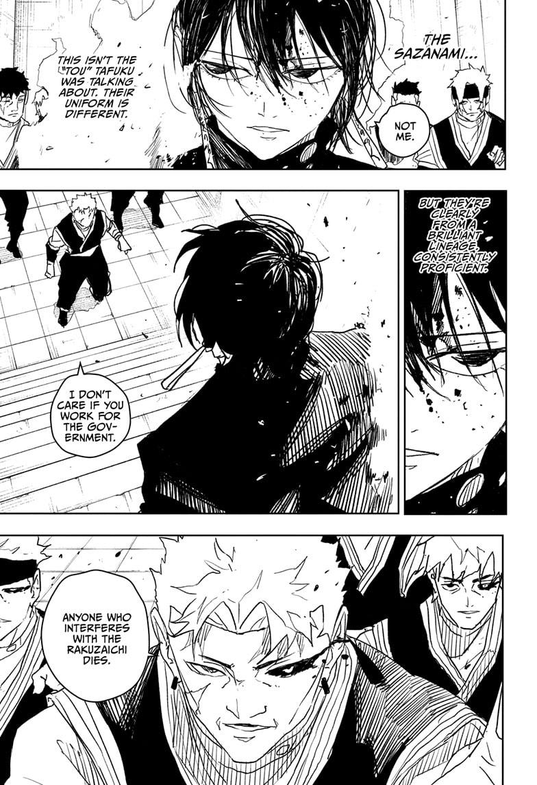Kagurabachi English Chap 33 - Next Chap 34