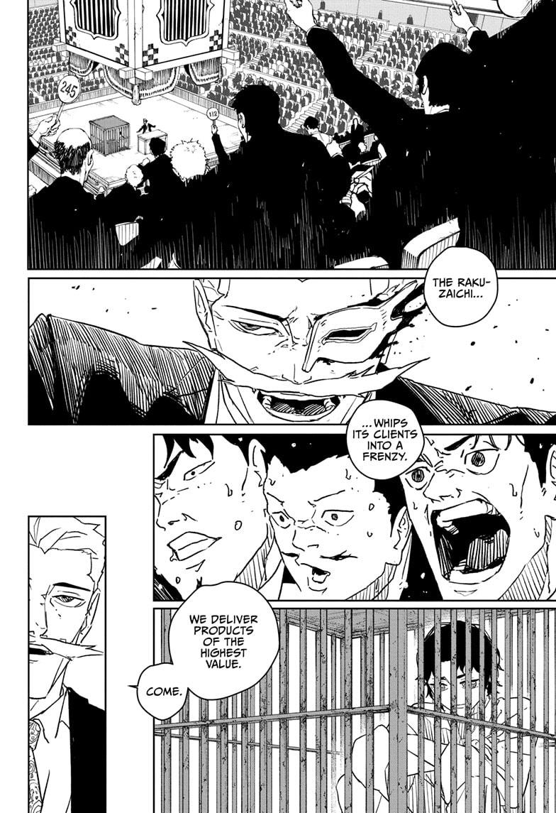 Kagurabachi Chap 33 - Next Chap 34