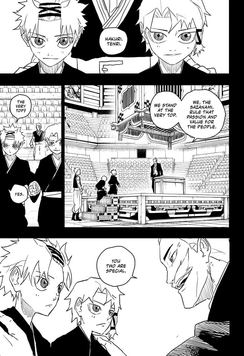 Kagurabachi English Chap 33 - Next Chap 34