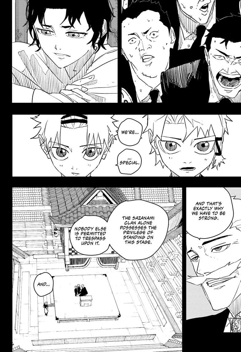 Kagurabachi Chap 33 - Next Chap 34