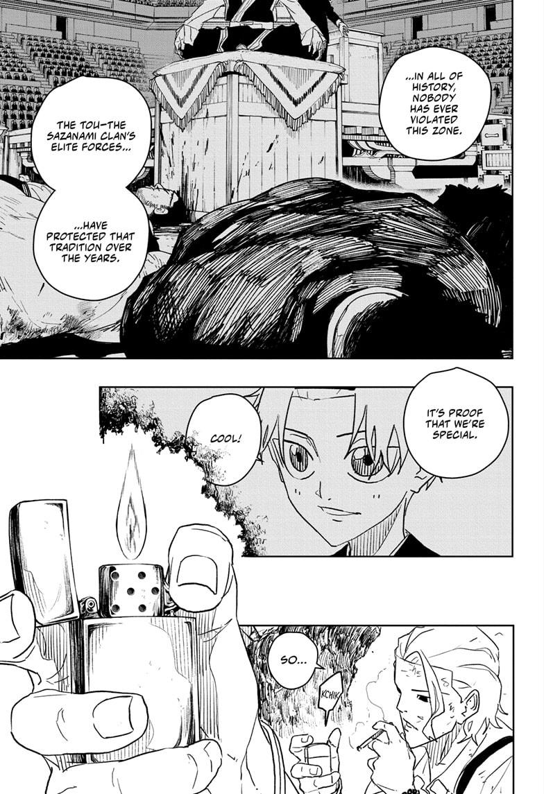 Kagurabachi Chap 33 - Next Chap 34