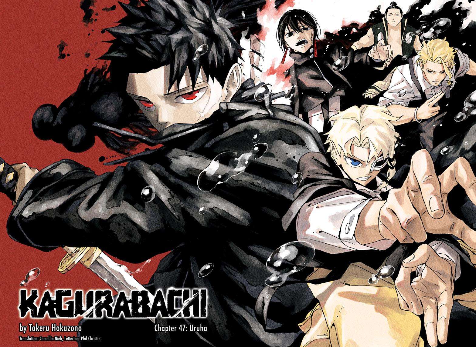 Kagurabachi Chap 47 - Next Chap 48