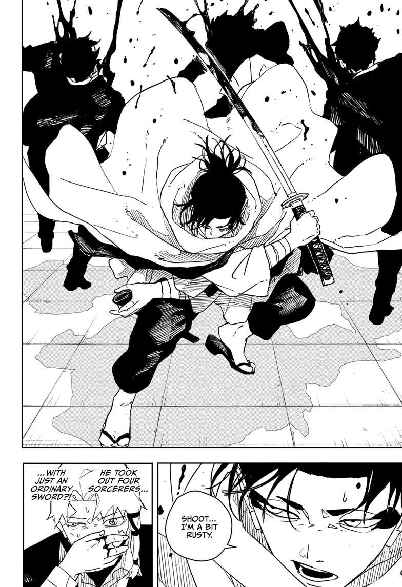 Kagurabachi English Chap 47 - Next Chap 48