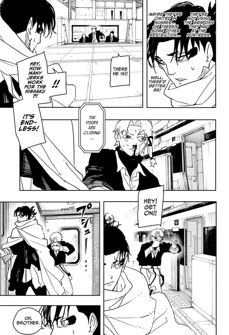 Kagurabachi Chap 47 - Next Chap 48