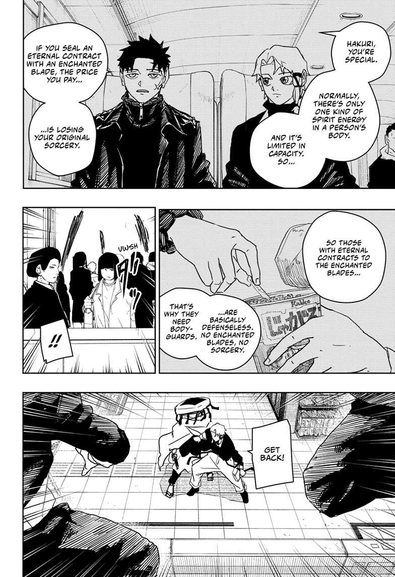 Kagurabachi Chap 47 - Next Chap 48