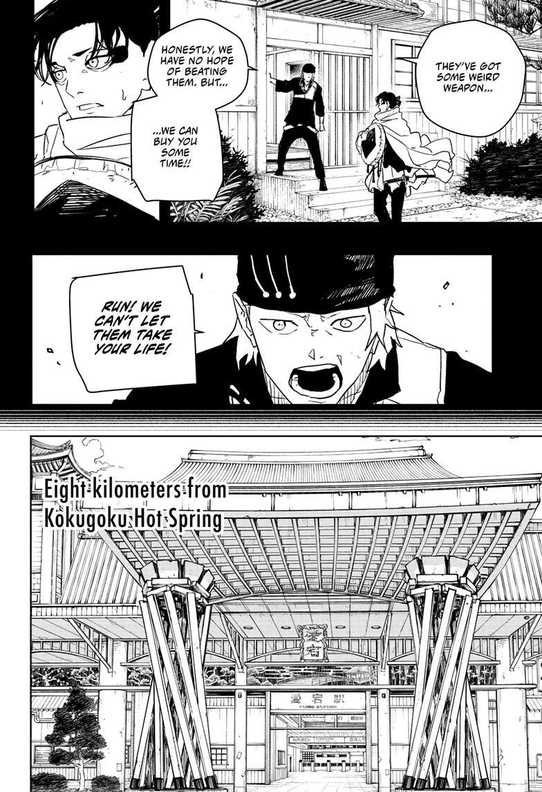 Kagurabachi Chap 47 - Next Chap 48