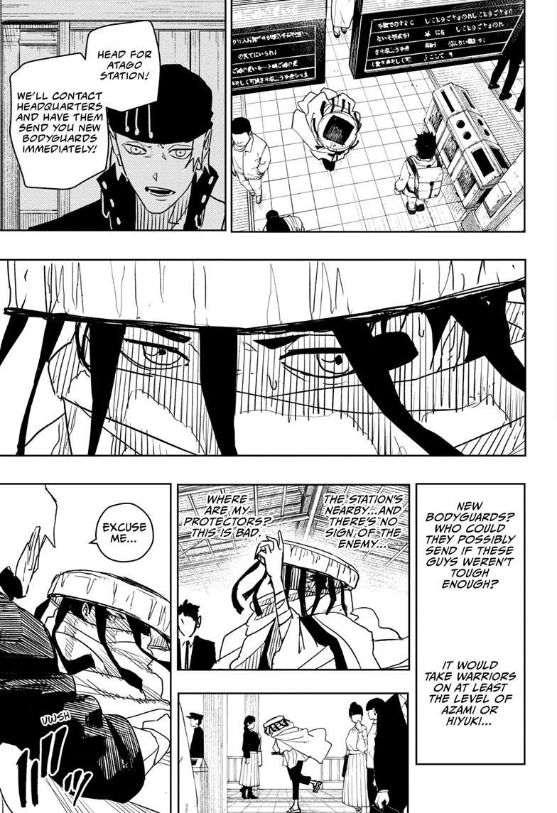 Kagurabachi Chap 47 - Next Chap 48