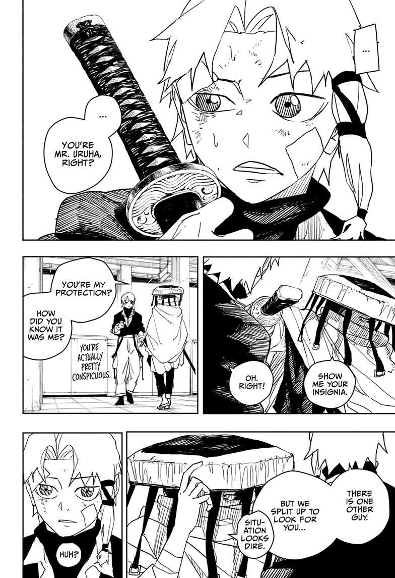 Kagurabachi Chap 47 - Next Chap 48