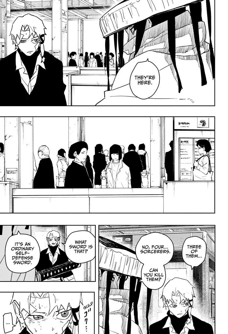 Kagurabachi Chap 47 - Next Chap 48