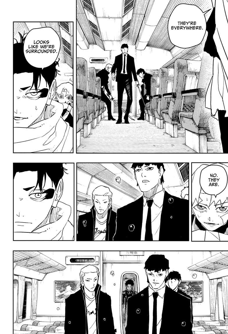 Kagurabachi Chap 47 - Next Chap 48