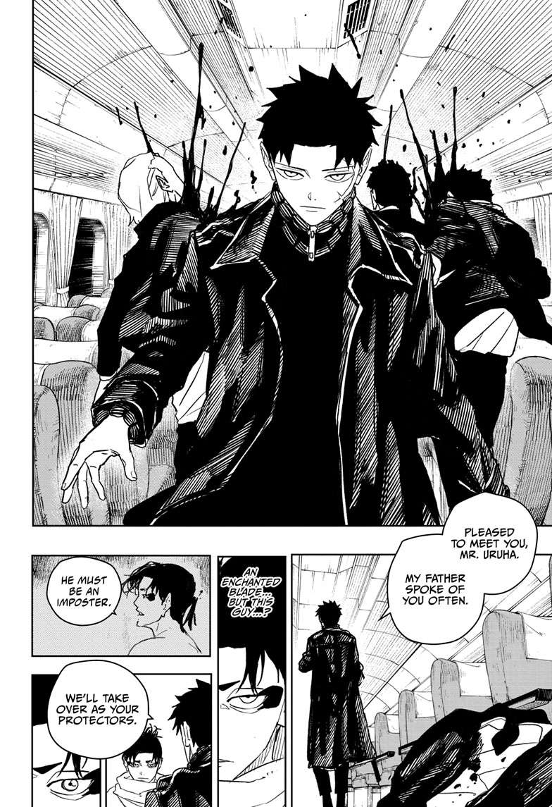 Kagurabachi Chap 47 - Next Chap 48