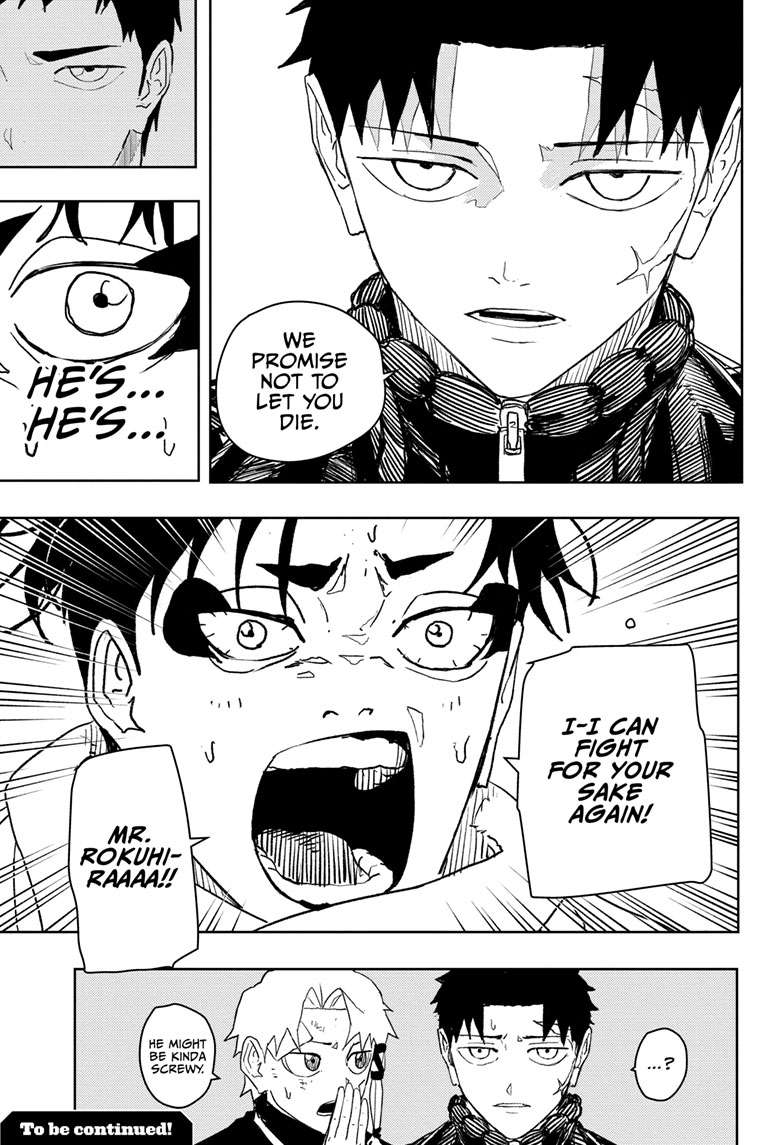 Kagurabachi Chap 47 - Next Chap 48