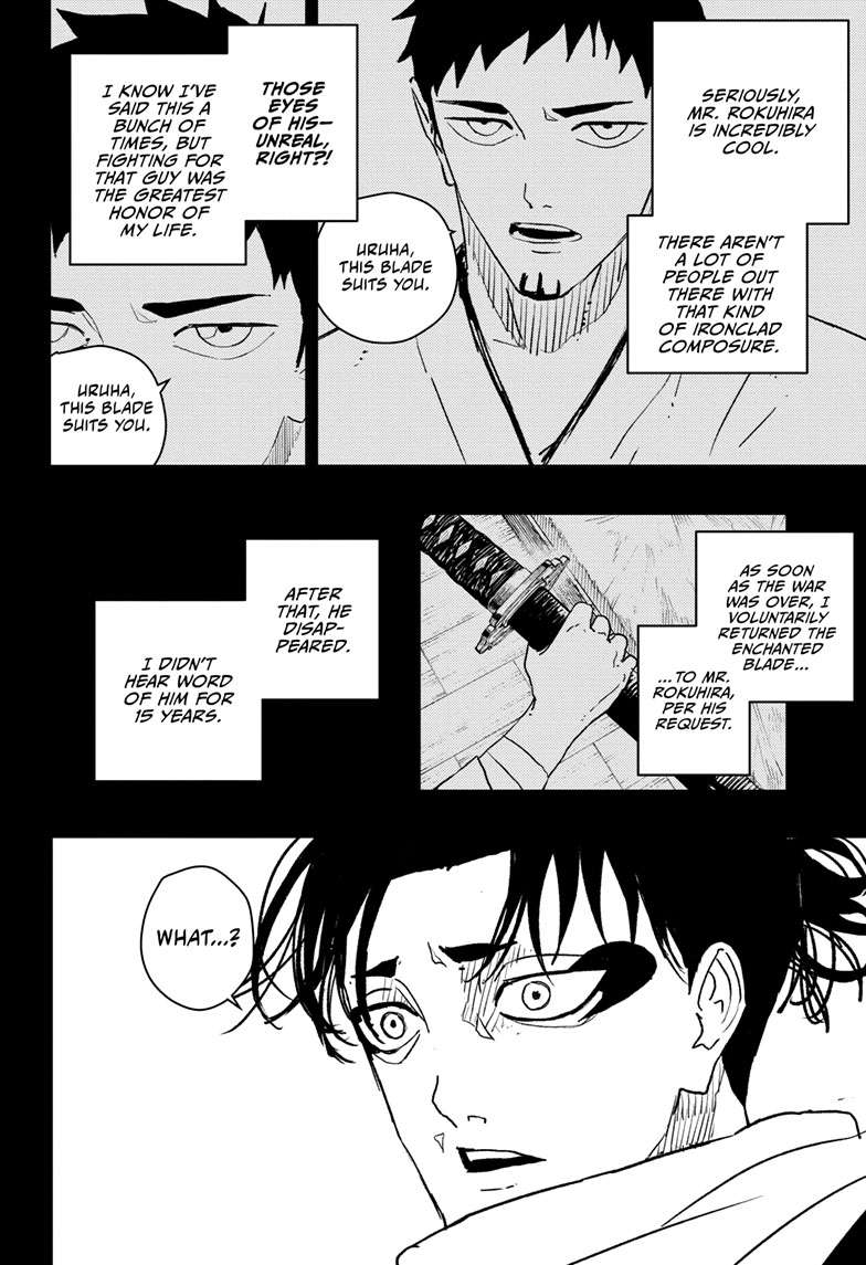 Kagurabachi Chap 47 - Next Chap 48