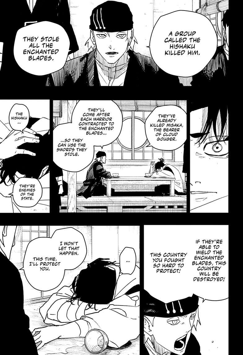 Kagurabachi Chap 47 - Next Chap 48