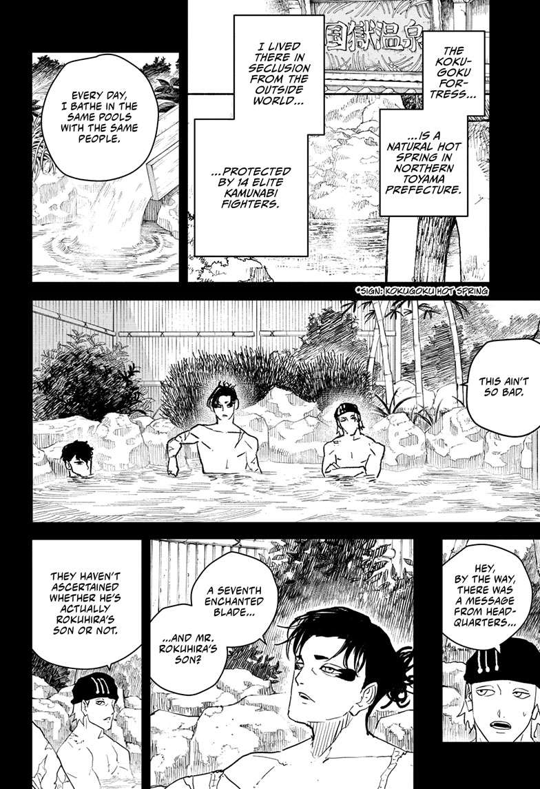 Kagurabachi Chap 47 - Next Chap 48