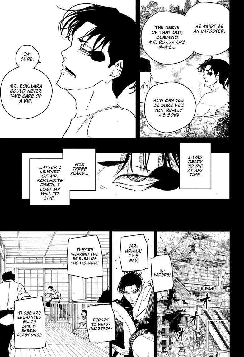 Kagurabachi Chap 47 - Next Chap 48