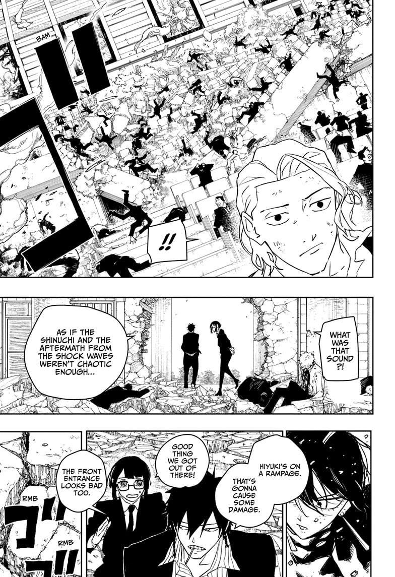 Kagurabachi Chap 44 - Next Chap 45