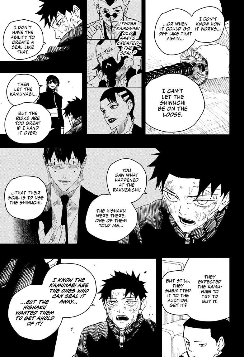 Kagurabachi English Chap 44 - Next Chap 45