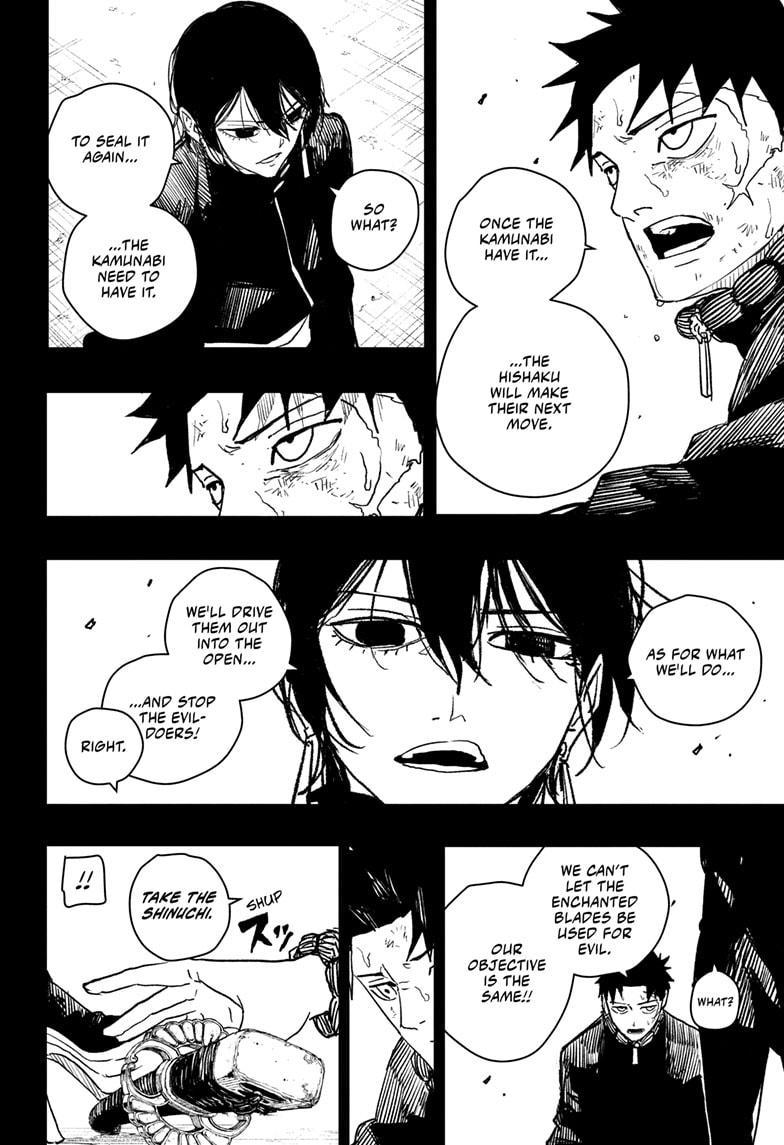 Kagurabachi English Chap 44 - Next Chap 45
