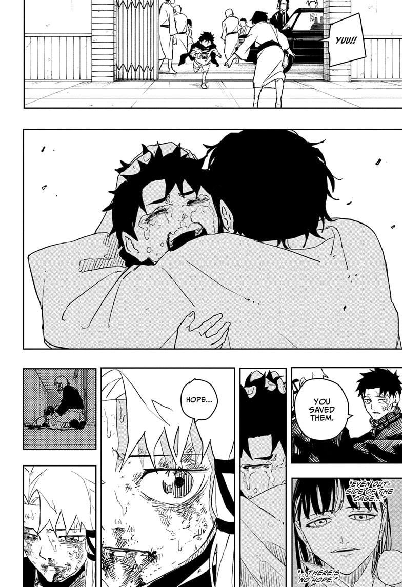 Kagurabachi Chap 44 - Next Chap 45