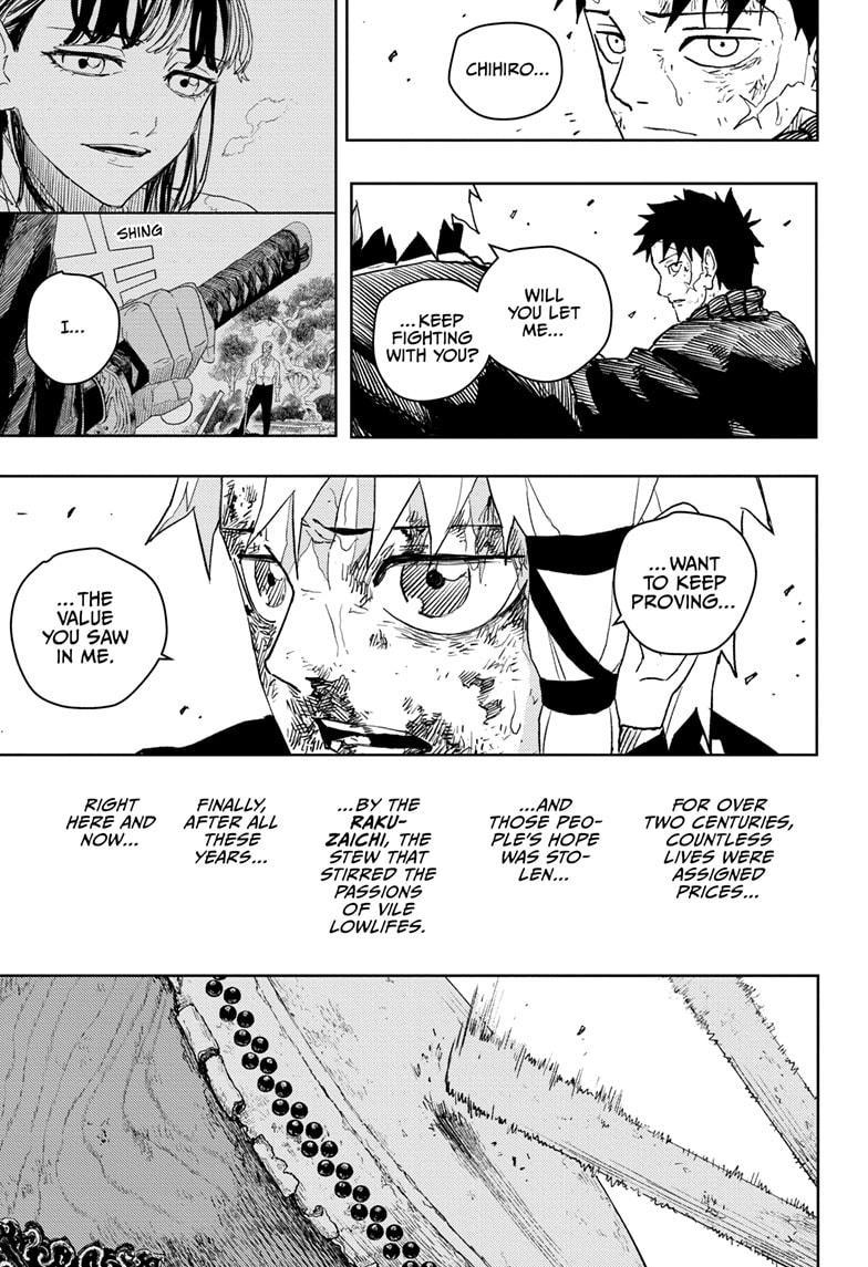 Kagurabachi Chap 44 - Next Chap 45