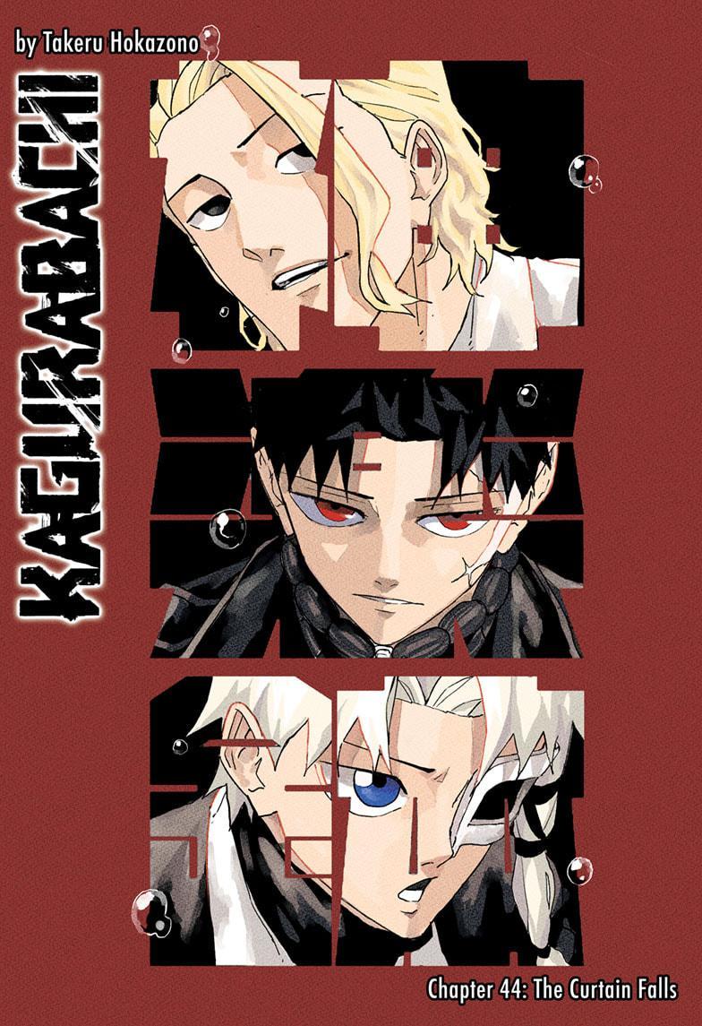 Kagurabachi Chap 44 - Next Chap 45