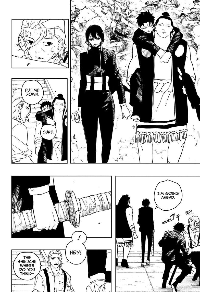 Kagurabachi Chap 44 - Next Chap 45