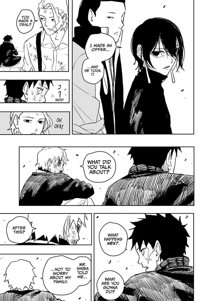 Kagurabachi Chap 44 - Next Chap 45