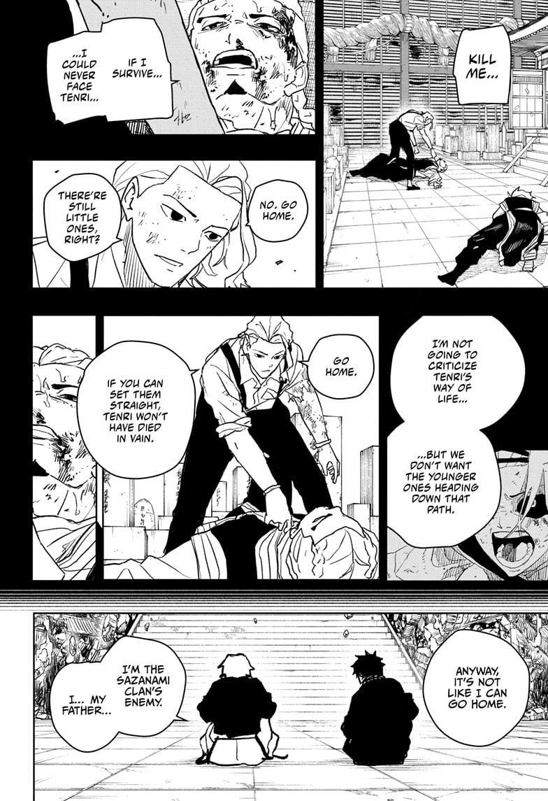 Kagurabachi Chap 44 - Next Chap 45