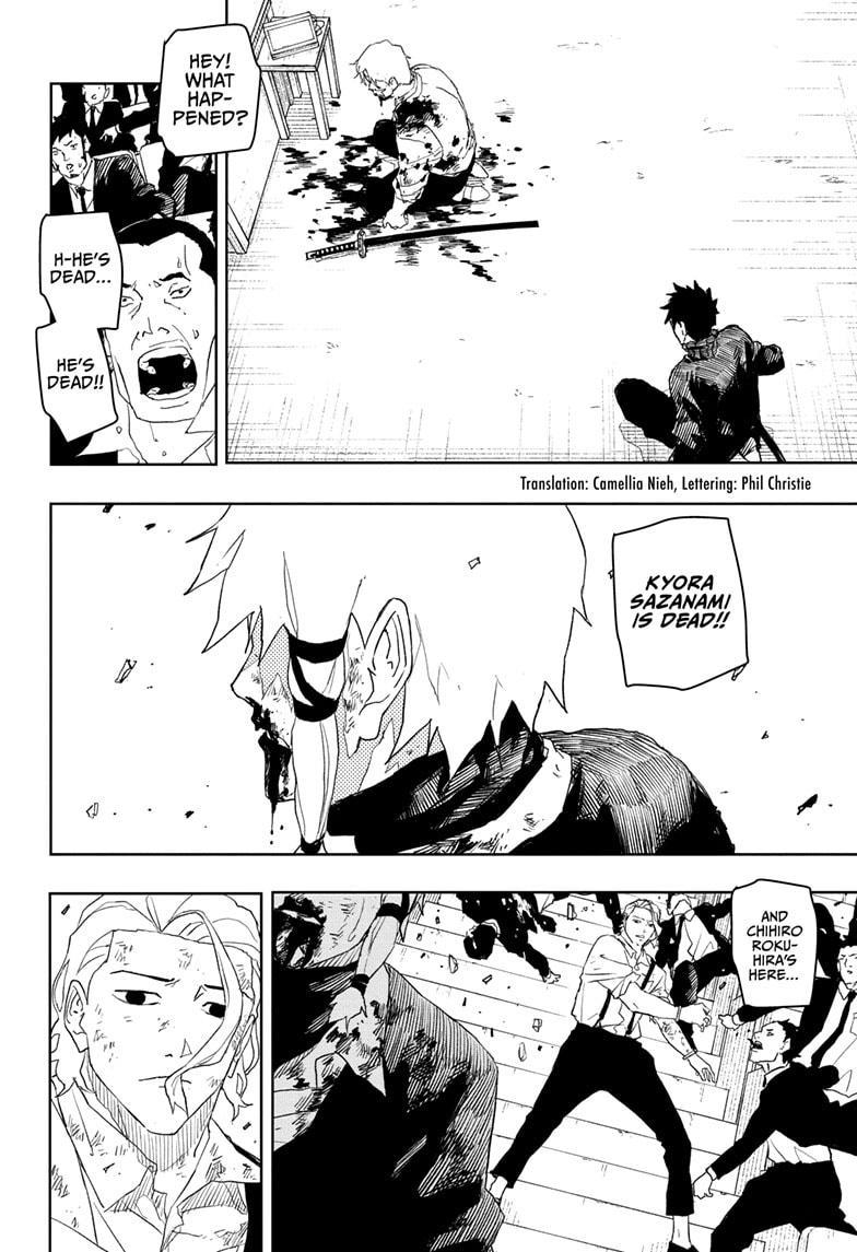 Kagurabachi Chap 44 - Next Chap 45