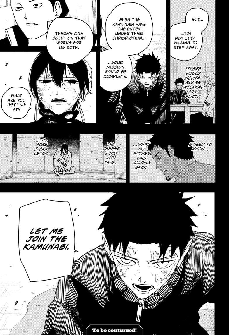 Kagurabachi Chap 44 - Next Chap 45