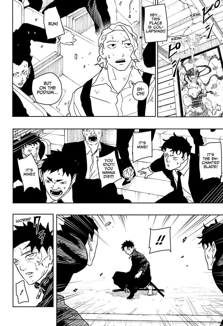 Kagurabachi Chap 44 - Next Chap 45
