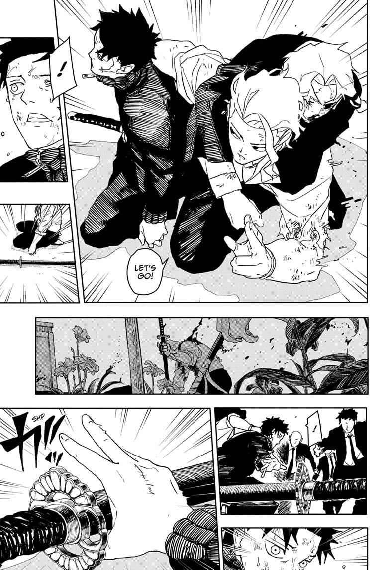 Kagurabachi Chap 44 - Next Chap 45