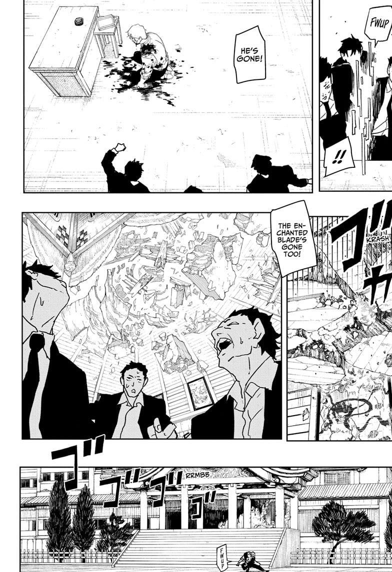 Kagurabachi Chap 44 - Next Chap 45