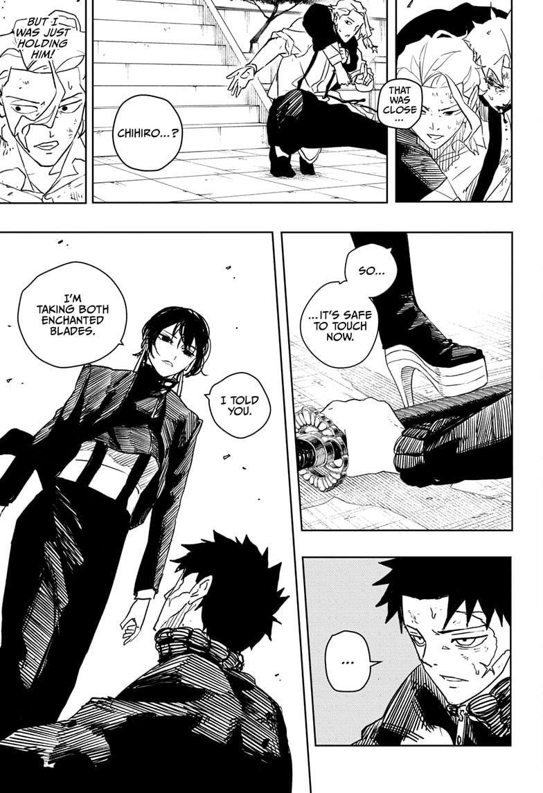 Kagurabachi Chap 44 - Next Chap 45