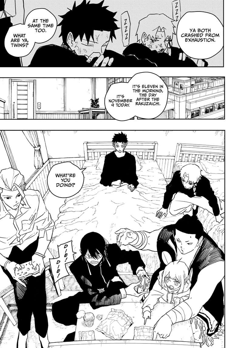 Kagurabachi Chap 45 - Next Chap 46