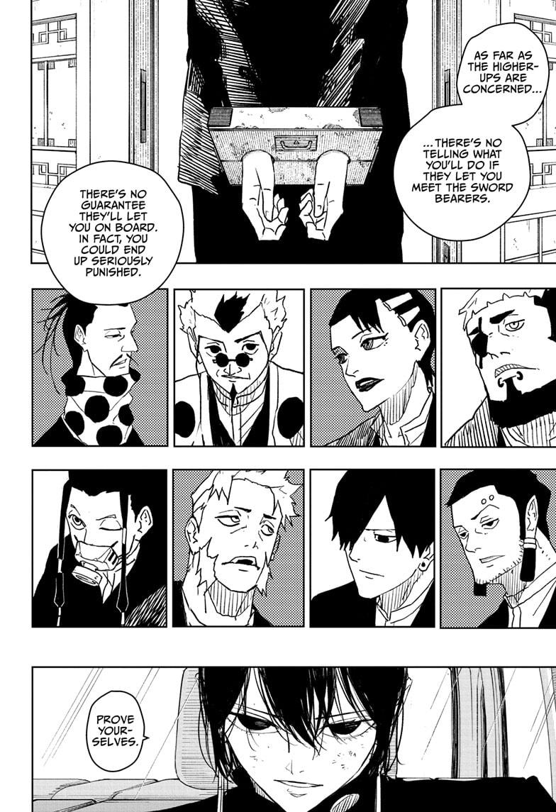 Kagurabachi Chap 45 - Next Chap 46