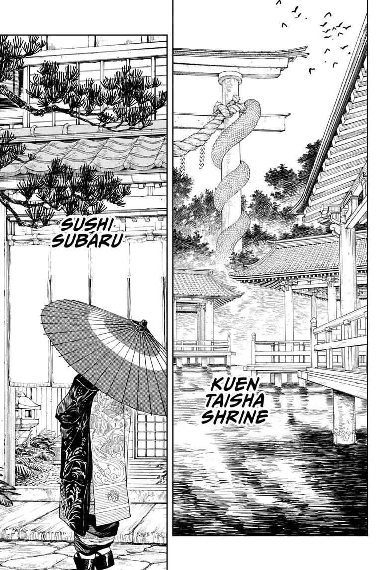 Kagurabachi English Chap 45 - Next Chap 46