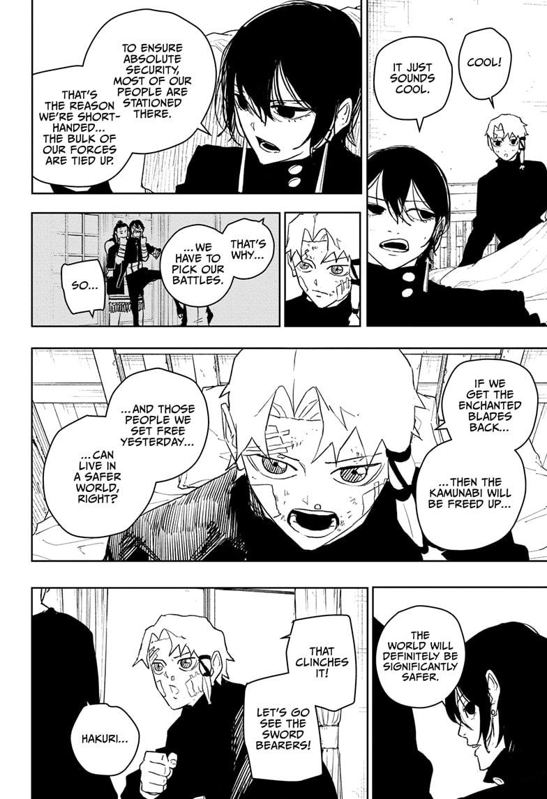 Kagurabachi Chap 45 - Next Chap 46