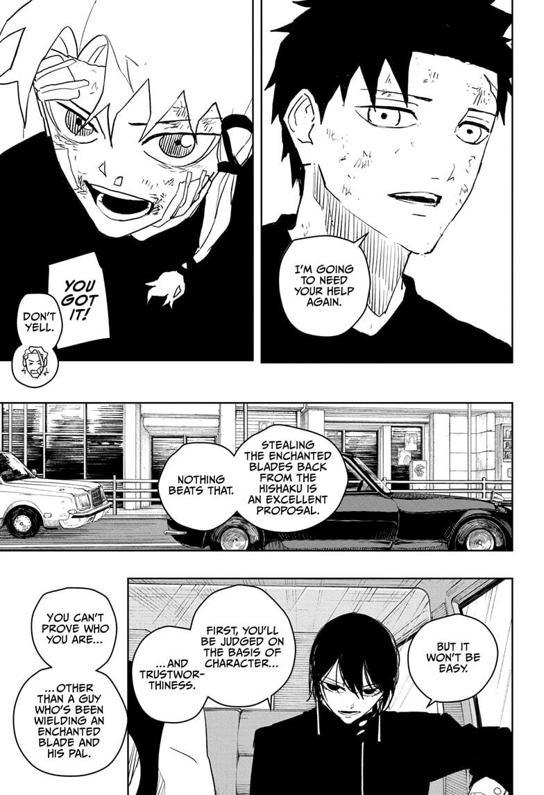 Kagurabachi Chap 45 - Next Chap 46