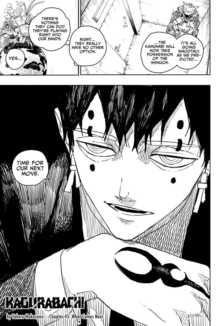 Kagurabachi Chap 45 - Next Chap 46